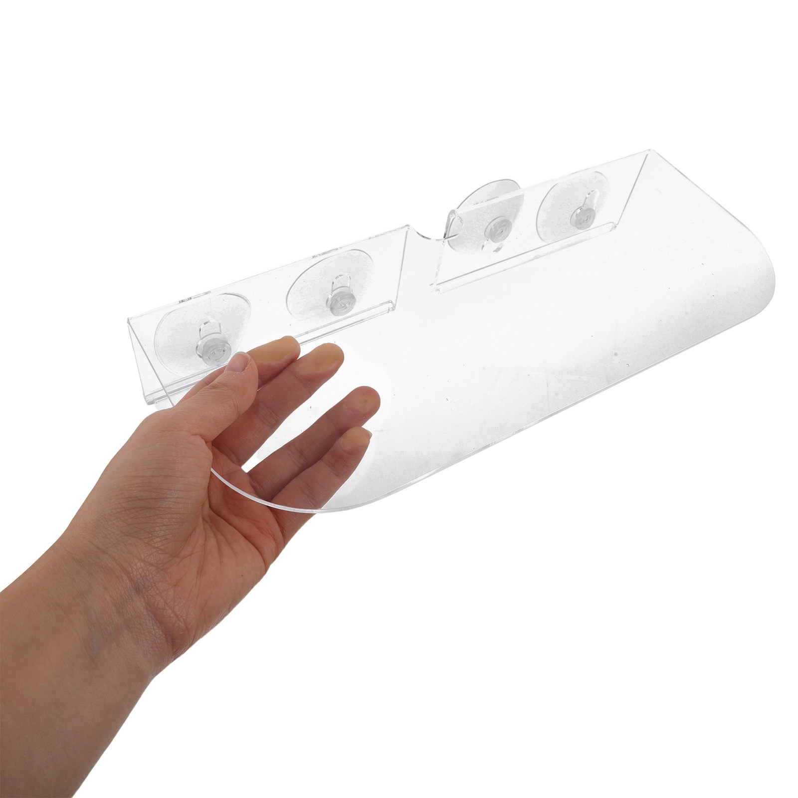 Zuignap Raamplantenplank Acryl - Floating Shelves recensie en prijs