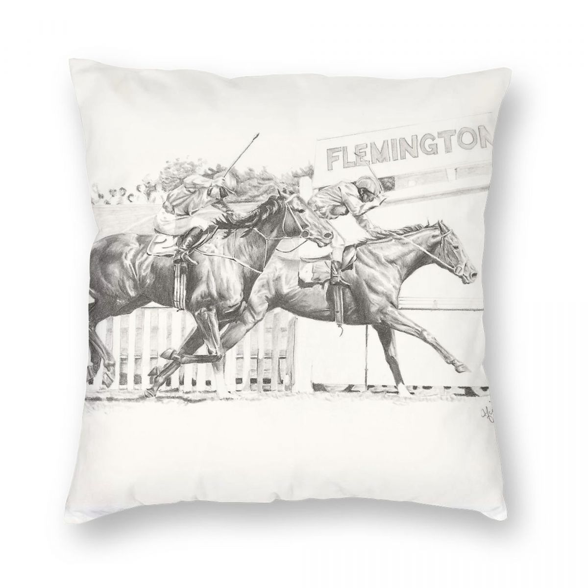 Melbourne Cup Dressuur Kussens - Home Decor Melbourne recensie en prijs