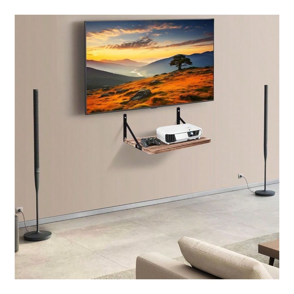 Plank, 16,2 x 11 L, zwevende p - Floating Shelves recensie en prijs