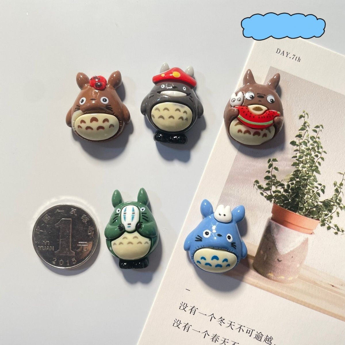 Totoro Anime Harsen Koelkastma - Home Decor Market recensie en prijs
