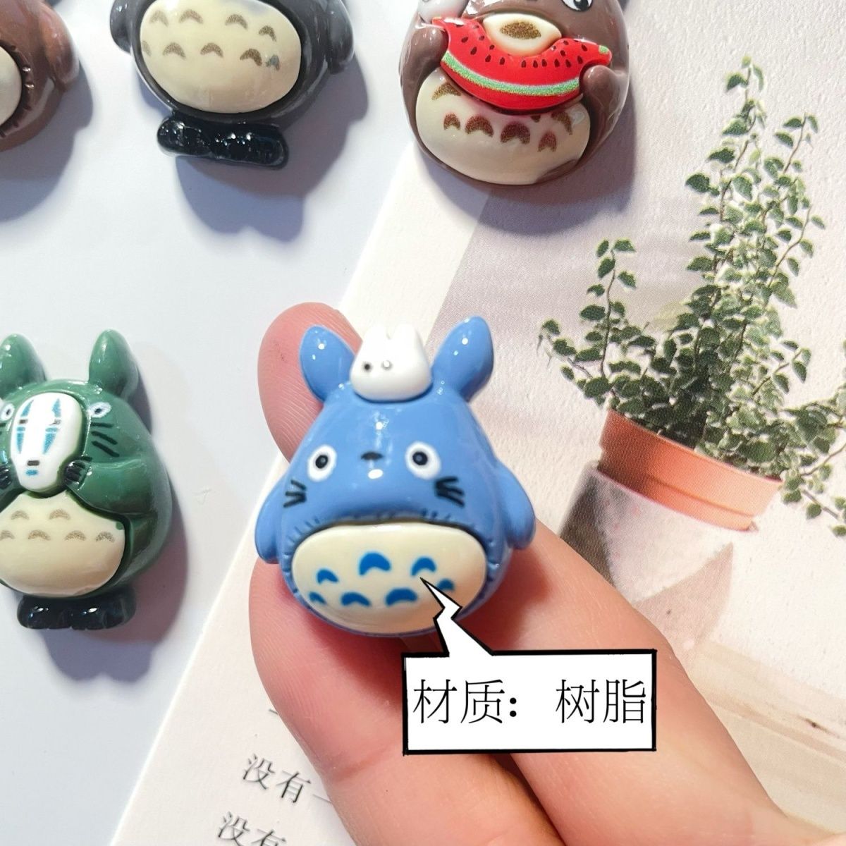 Totoro Anime Harsen Koelkastma - Home Decor Market recensie en prijs