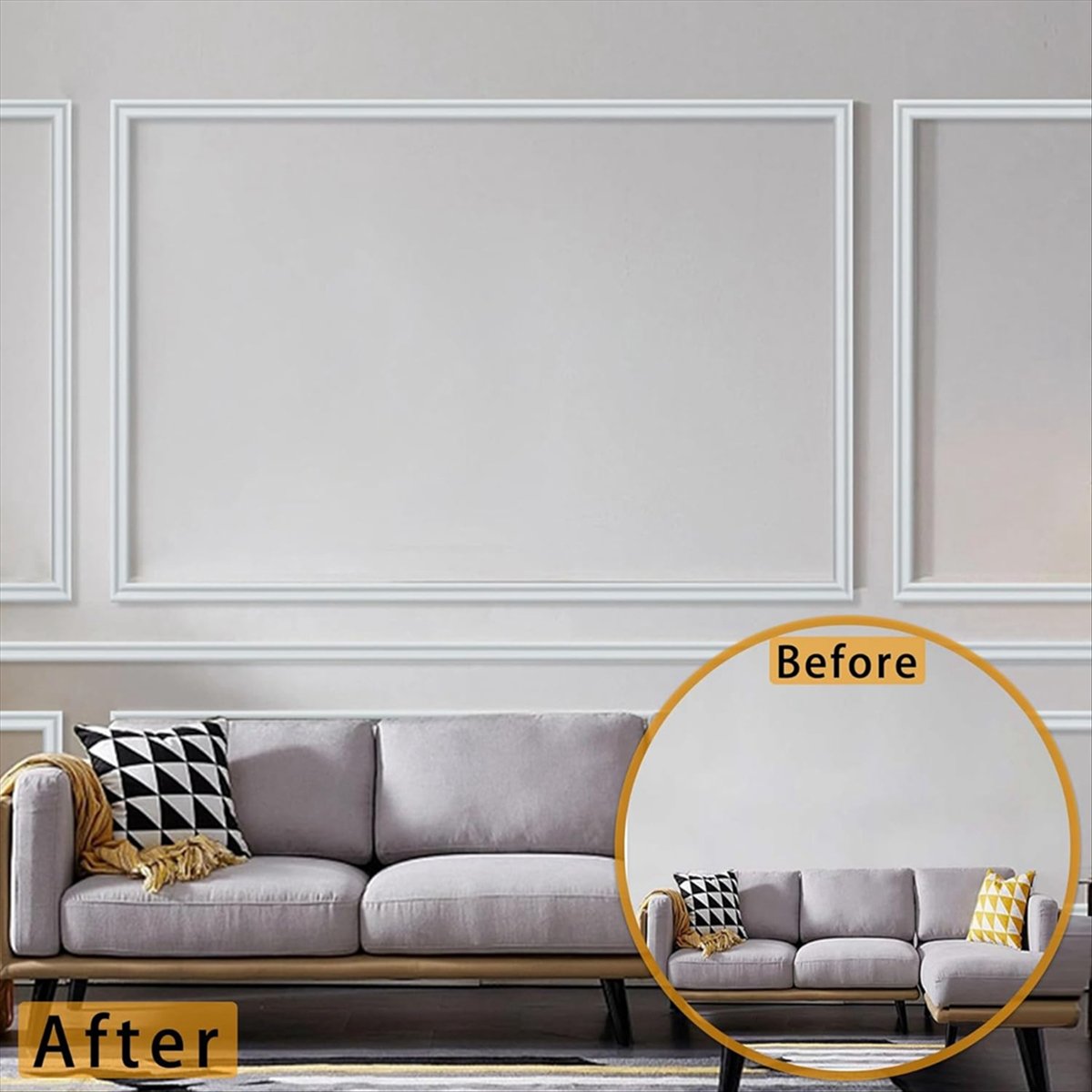 N14R Top 240 L x 0,9 inch B Ze - Home Decor Wall Molding recensie en prijs