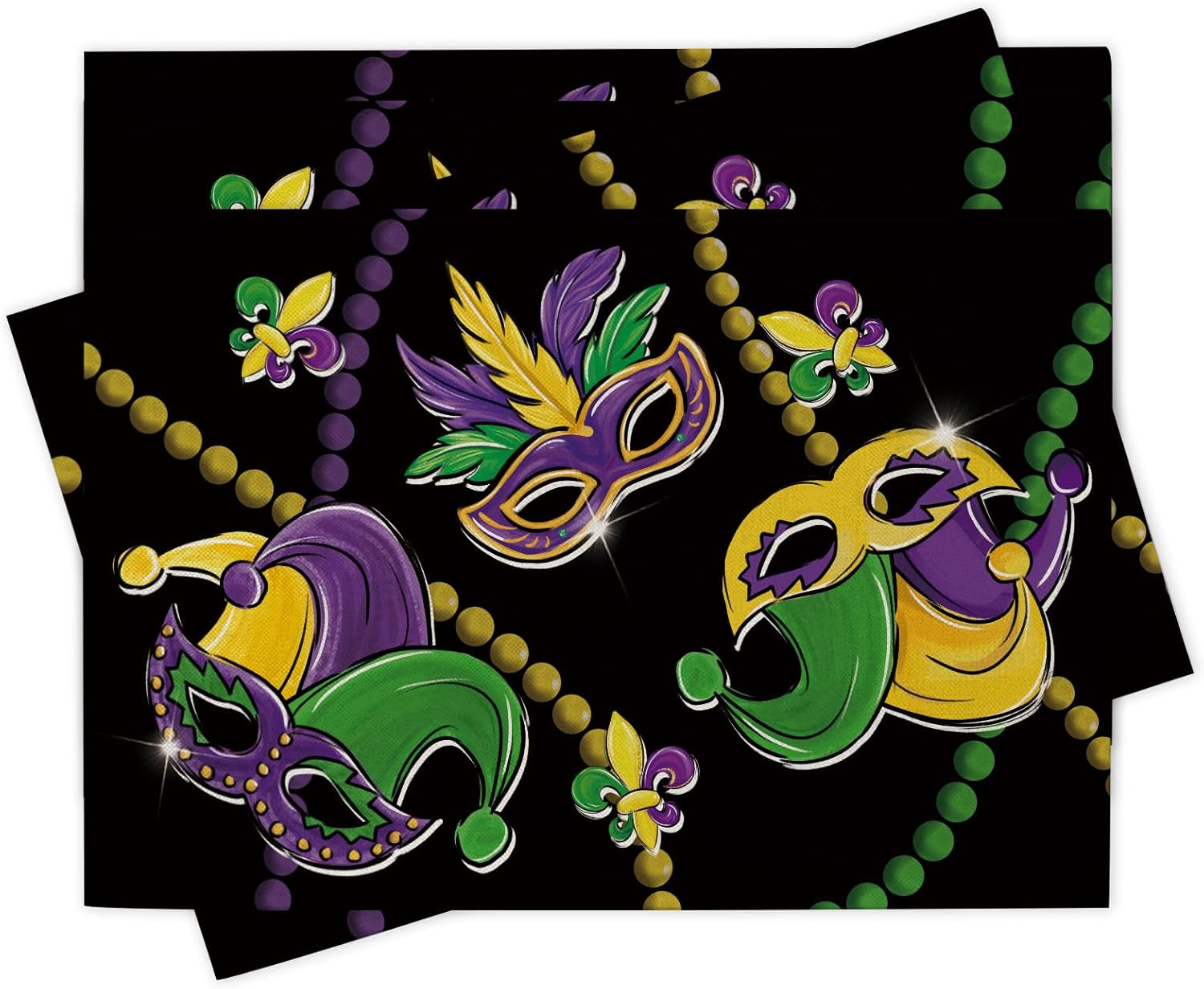Mardi Gras Alligator Placemats - Home Decor New Orleans recensie en prijs