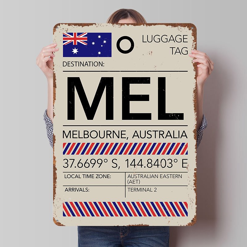 MEL Melbourne Australië Luchth - Home Decor Melbourne recensie en prijs