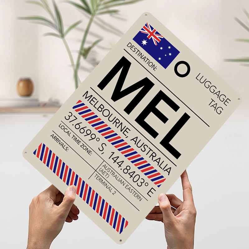 MEL Melbourne Australië Luchth - Home Decor Melbourne recensie en prijs