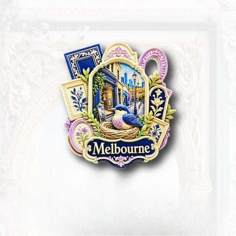 Melbourne Bird Lane koelkastma - Home Decor Melbourne recensie en prijs